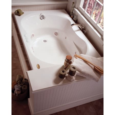 Jacuzzi ESP7242WLG1XXA Almond 72" x 42" Espree Drop In ...