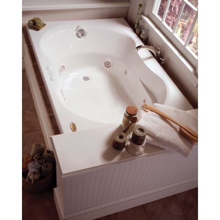 A large image of the Jacuzzi ESP7242 WLG 1XX Jacuzzi ESP7242 WLG 1XX