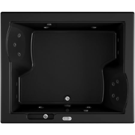 A large image of the Jacuzzi FUZ7260 WCL 5CW Black