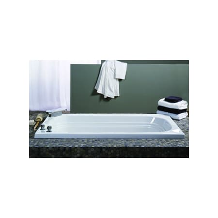 A large image of the Jacuzzi LUX6032 WLR 2CH Jacuzzi LUX6032 WLR 2CH