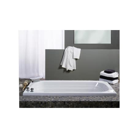 A large image of the Jacuzzi LUX6032 WLR 2HX Jacuzzi LUX6032 WLR 2HX