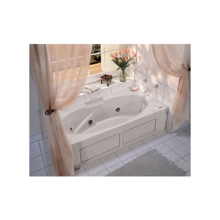 A large image of the Jacuzzi NVS6036 WLR 2CH Jacuzzi NVS6036 WLR 2CH