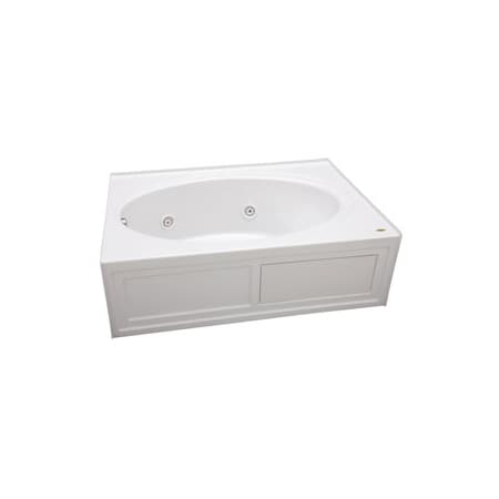 A large image of the Jacuzzi NVS6036 WLR 2HX Jacuzzi NVS6036 WLR 2HX
