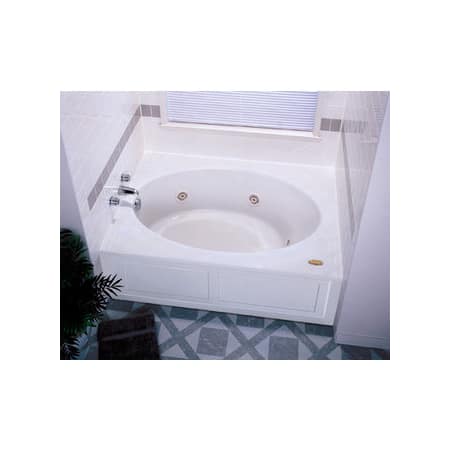 A large image of the Jacuzzi NVS6036 WLR 2HX Jacuzzi NVS6036 WLR 2HX