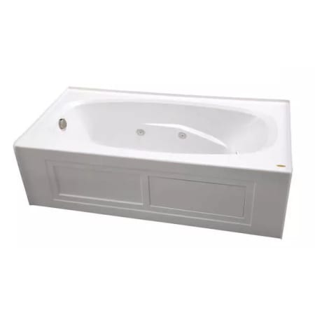 A large image of the Jacuzzi AM27236WLR2HXW White