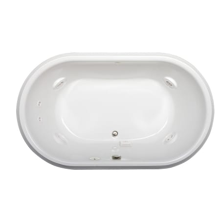 A large image of the Jacuzzi LUN7242 WCL 2XX Jacuzzi LUN7242 WCL 2XX