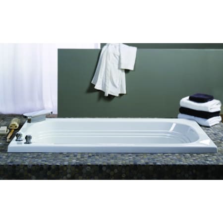A large image of the Jacuzzi LUX6032 WRL 2XX Jacuzzi LUX6032 WRL 2XX