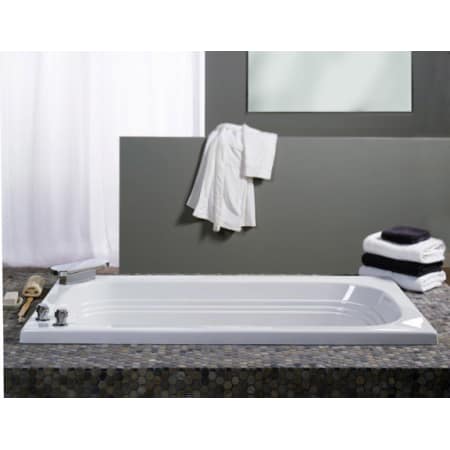 A large image of the Jacuzzi LUX6032 BRX XXX Alternate View