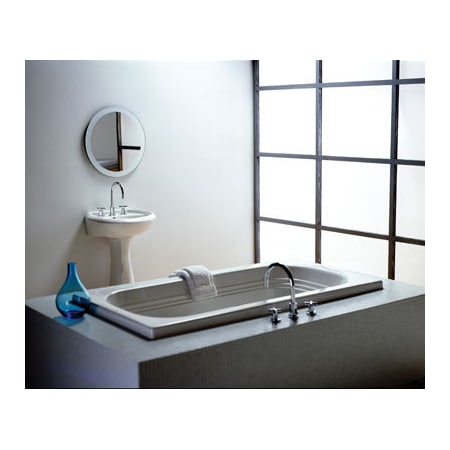 Jacuzzi LUX6634BUXXXXW White 66" x 34" Luxura Alcove ...