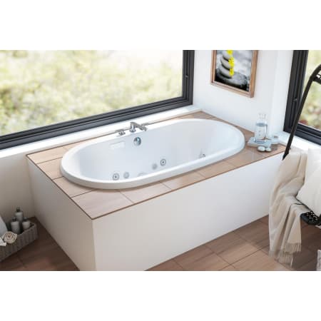 A large image of the Jacuzzi MIO6636 WCR 4IH Alternate View