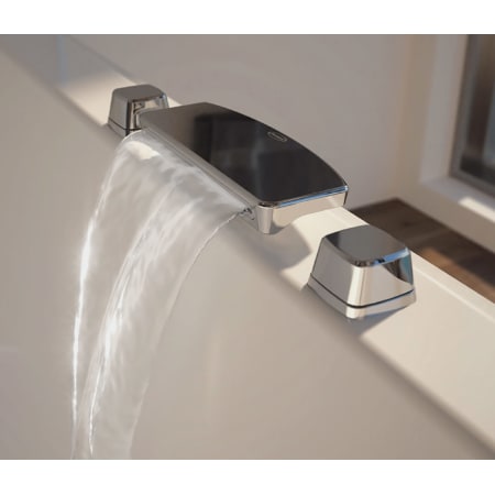 Jacuzzi Mp33826 Brushed Nickel Water Rainbow 174 Flow Deck