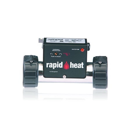 Jacuzzi S750000 Black Rapidheat Inline, In Line Heater For Whirlpool Bathtub