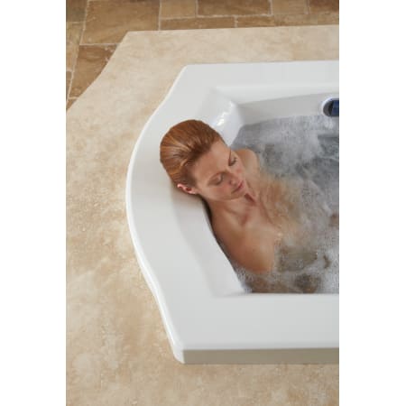 A large image of the Jacuzzi SAL6636 WCR 5CH Alternate View