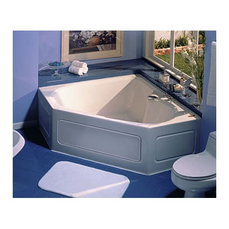 A large image of the Jacuzzi TRS6060 WCR 2XX Jacuzzi TRS6060 WCR 2XX