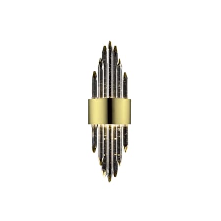 A large image of the James Allan AWS31562 Brushed Brass