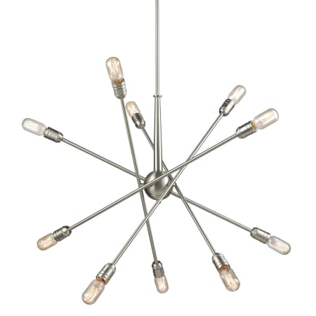 A large image of the James Allan ECH1058 Satin Nickel