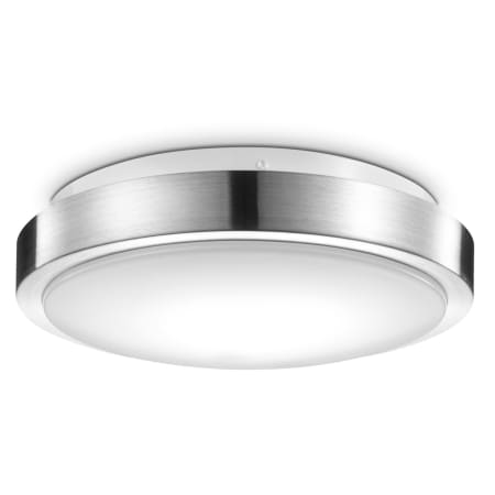 A large image of the James Allan GECF70631 Brushed Nickel