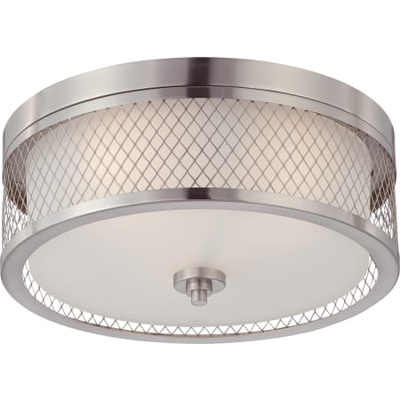A large image of the James Allan NVCF34876 Brushed Nickel