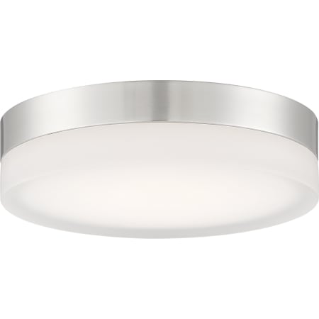 A large image of the James Allan NVCF49892 Brushed Nickel