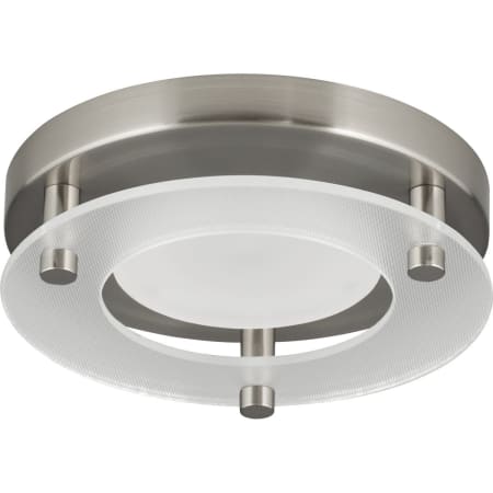 A large image of the James Allan PCF3827 Brushed Nickel