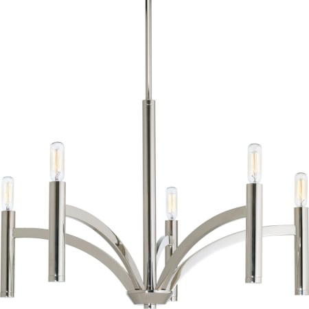 A large image of the James Allan PCH4835 Polished Nickel