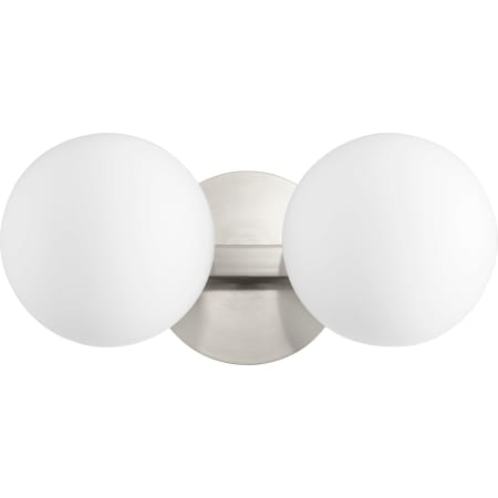 A large image of the James Allan QIBF84334 Satin Nickel