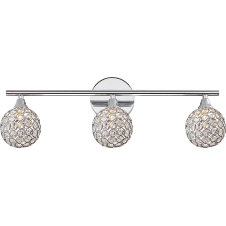 James Allan QZBF8206 A large image of the James Allan QZBF8206 Polished Chrome