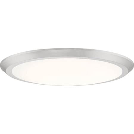 A large image of the James Allan QZCF2074 Brushed Nickel
