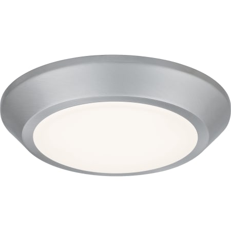 A large image of the James Allan QZCF41728 Brushed Nickel
