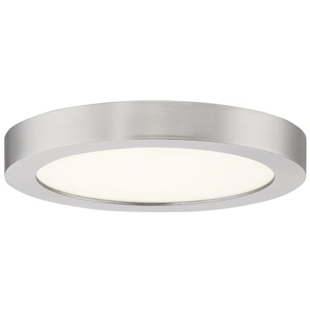 A large image of the James Allan QZCF4935 Brushed Nickel