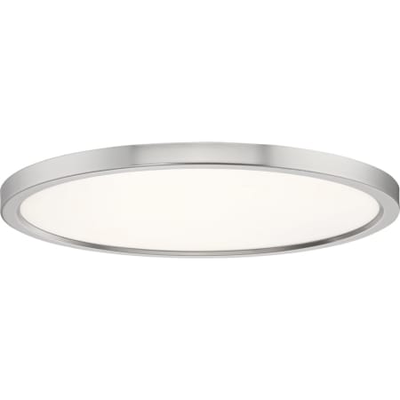 A large image of the James Allan QZCF5293 Brushed Nickel