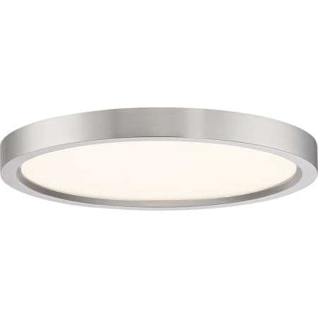 A large image of the James Allan QZCF6415 Brushed Nickel