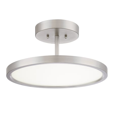 A large image of the James Allan QZCF8323 Brushed Nickel