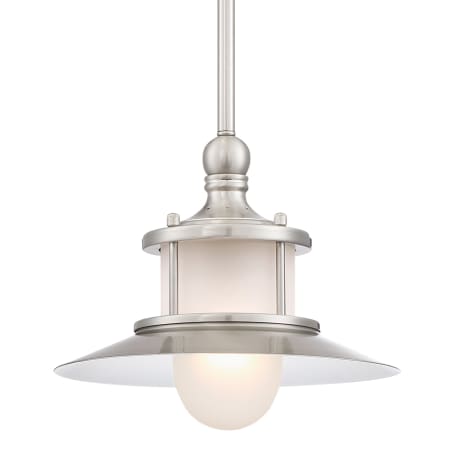 A large image of the James Allan QZP1678 Brushed Nickel
