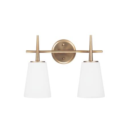 A large image of the James Allan SGBF38982 Satin Bronze