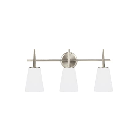 A large image of the James Allan SGBF68652 Brushed Nickel