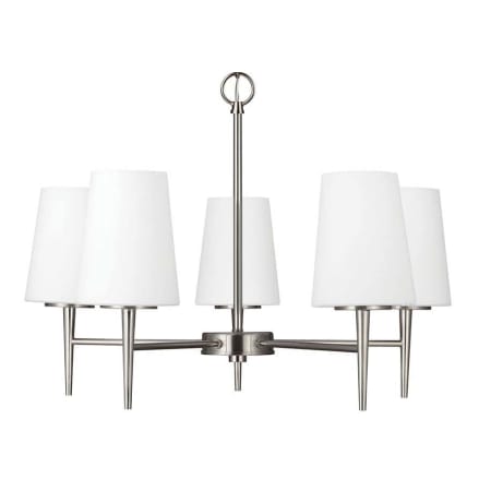 A large image of the James Allan SGCH63995 Brushed Nickel