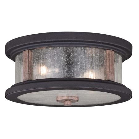 James Allan VXCF14030 A large image of the James Allan VXCF14030 Textured Dark Bronze and Burnished Oak