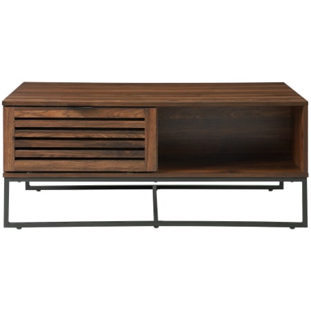 A large image of the James Allan WEIF22413 Dark Walnut