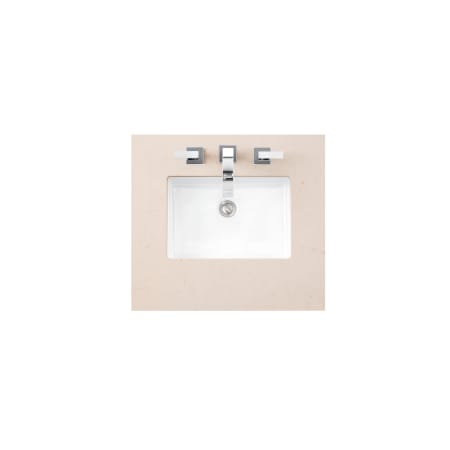 A large image of the James Martin Vanities 050-S26-EMR Eternal Marfil