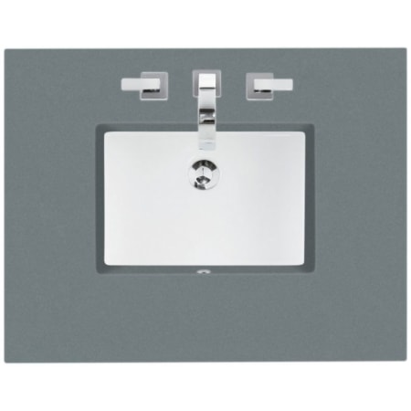 A large image of the James Martin Vanities 050-S30-SNK Cala Blue