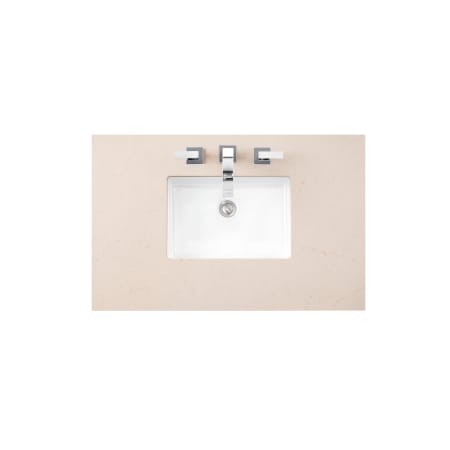 A large image of the James Martin Vanities 050-S36-EMR Eternal Marfil