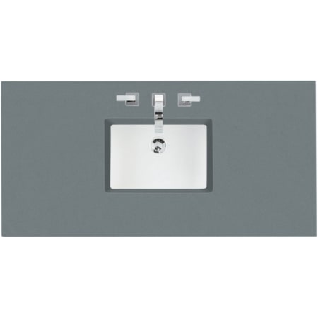 A large image of the James Martin Vanities 050-S48-SNK Cala Blue