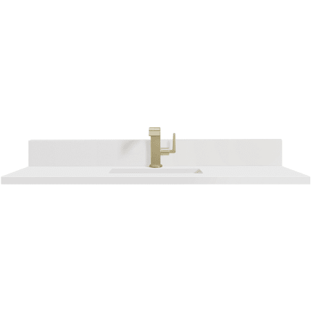 A large image of the James Martin Vanities 051-S48-BS White Zeus