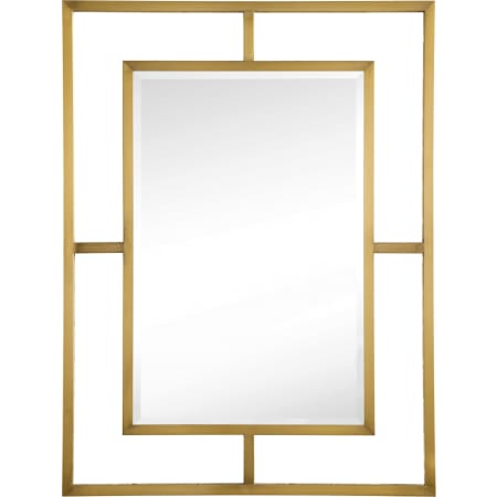 A large image of the James Martin Vanities 105-M30 Radiant Gold