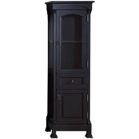 A large image of the James Martin Vanities 147-114-50 Antique Black