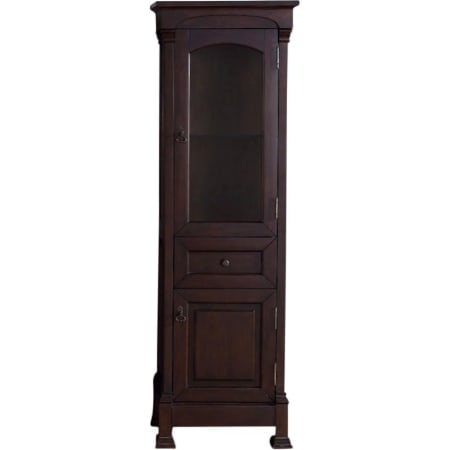 A large image of the James Martin Vanities 147-114-50 Burnished Mahogany