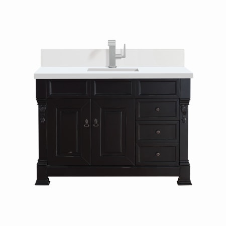 A large image of the James Martin Vanities 147-114-526-1WZ Antique Black
