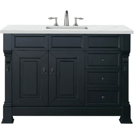 A large image of the James Martin Vanities 147-114-526-3ENC Antique Black