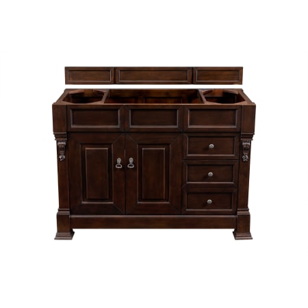 A large image of the James Martin Vanities 147-114-526 Burnished Mahogany